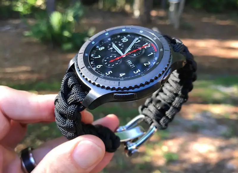 survival straps watch band
