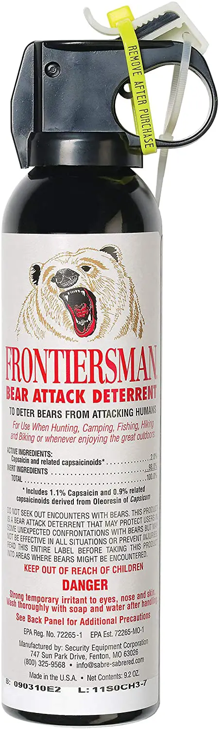 5 Best Bear Sprays – All You Need to Know with Advice & More