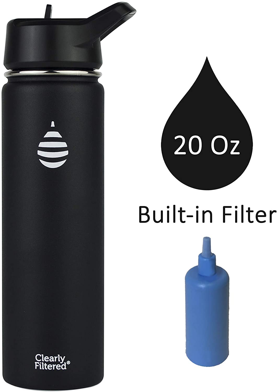 11 Best Filtered Water Bottles Indepth Overview & More