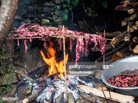 Recipe: How to Dry and Smoke Meat in the Wild: 4 Primitive Preservation Methods