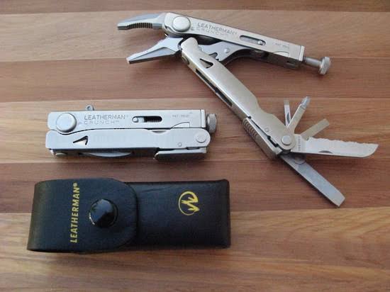 leatherman crunch