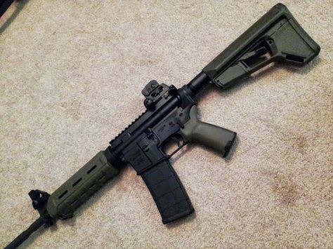 Magpul m lok tripod adaptor ar 15 ar 10 handguard review. - Survival Straps